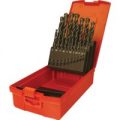 Dormer A190 No 204 25 Piece HSS Jobber Drill Bit Set