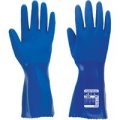 Portwest Trawlmaster PVC Gauntlets Blue XL