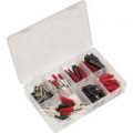 Sealey 60 Piece Assortment Crocodile Clips