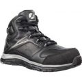 Albatros Mens Vigor Impulse Mid Safety Boots Black Size 8