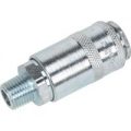 Sealey PCL Air Line Coupling Body Male 1/4″ Bsp Pack of 50