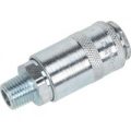 Sealey PCL Air Line Coupling Body Male 1/4″ Bsp Pack of 1