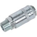 Sealey Male Slim Vertex Air Fitting BSPT Thread 3/8 Bspt