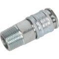 Sealey PCL Air Line Coupling Body Male 1/2 Bsp