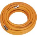 Sealey Hybrid High Visibility Air Line Hose 8mm 10m