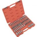 Sealey 30 Piece 1/2″ Drive Hexagon Socket Bit Set Metric 1/2″