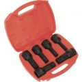 Sealey 6 Piece 3/4″ Drive Impact Hexagon Socket Bit Set 3/4″