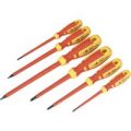 Sealey 6 Piece VDE Insulated Screwdriver Set