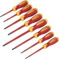 Sealey 8 Piece Magnetic VDE Insulated Screwdriver Set