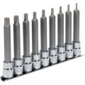 Sealey 9 Piece 3/8″ Drive Torx Plus Socket Bit Set 3/8″ 100mm