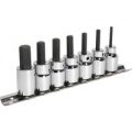 Sealey 7 Piece 3/8″ Drive Hexagon Socket Bit Set Metric 3/8″