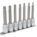 Sealey 7 Piece 3/8″ Drive Ribe Socket Bit Set 3/8″ 95mm