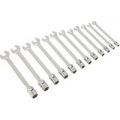 Sealey 12 Piece Flexible Head Socket Open End Spanner Set