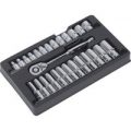 Sealey 27 Piece 1/2″ Drive Socket Set 1/2″