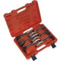 Sealey 6 Piece Axial Locking Grip Clamp Set