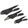 Sealey 3 Piece Locking Pliers Set