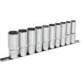 Sealey 10 Piece 1/2″ Drive Deep Total Drive Socket Set 1/2″