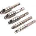 Sealey AK7228 5 Piece HSS Screw & Drill Bit Extractors