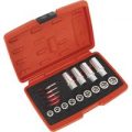 Sealey AK751 Screw Extractor Set