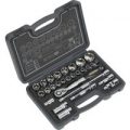 Sealey 28 Piece 1/2″ Drive Hexgon WallDrive Socket Set 1/2″