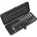 Sealey Black Series 32 Piece 1/4″ Drive WallDrive Socket Set 1/4″