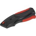 Sealey AK8607 Utility Knife Auto-Loading Squeeze Action