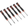 Sealey 6 Piece Precision Torx Screwdriver Set