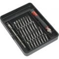 Sealey 30 Piece Extendable Precision Screwdriver Bit Set