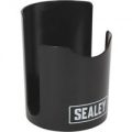 Sealey Magnetic Drinks Cup Holder Black