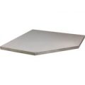 Sealey Superline Pro Stainless Steel Worktop for Modular Corner Cabinet MSS System