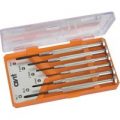 Avit 6 Piece Precision Phillips & Slotted Screwdriver Set