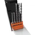 Avit 5 Piece SDS Plus Masonry Drill Bit Set Metric