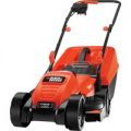 Black & Decker EMAX32S Rotary Lawnmower 320mm 240v