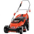 Black & Decker EMAX38i Compact & Go Rotary Lawnmower 380mm 240v