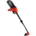 Black & Decker GPC1820L 18v Cordless Pole Tree Pruner 1 x 2ah Li-ion Charger