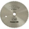 Black & Decker Piranha Steel Fine Cross Cutting Circular Saw Blade 127mm 80T 12.7mm