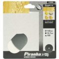 Black & Decker Piranha Steel Fine Cross Cutting Circular Saw Blade 140mm 100T 12.7mm