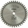 Black & Decker Piranha TCT Fine Cross Cutting Circular Saw Blade 184mm 40T 16mm