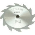 Black & Decker Piranha TCT Fast Rip Circular Saw Blade 160mm 12T 16mm