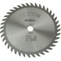 Black & Decker Piranha TCT Fine Cross Cutting Circular Saw Blade 160mm 40T 16mm