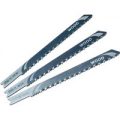 Black & Decker X21023 Piranha Wood HCS Medium U Shank Jigsaw Blades Pack of 3