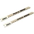 Black & Decker X25532 Piranha Hi Tech Wood HCS Curved U Shank Jigsaw Blades Pack of 2