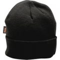 Portwest Insulatex Lined Knit Hat Black One Size