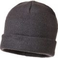 Portwest Insulatex Lined Knit Hat Grey One Size