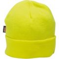 Portwest Insulatex Lined Knit Hat Yellow One Size