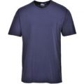 Thermal Short Sleeve T Shirt Navy M