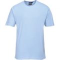 Thermal Short Sleeve T Shirt Sky Blue L