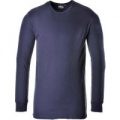 Thermal Long Sleeve T Shirt Navy M