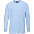 Thermal Long Sleeve T Shirt Sky Blue 3XL