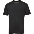 Base Layer Thermal Top Short Sleeve Black S